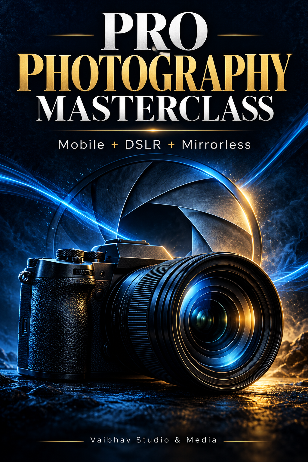 PRO Photography Masterclass — नवीन Photography Masterclass cover